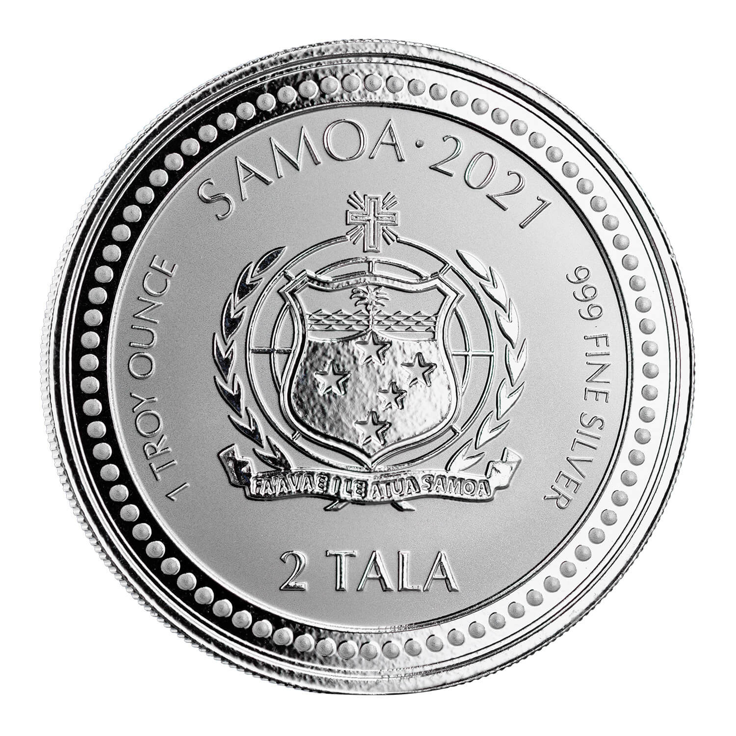 2020 Congo Silverback Gorilla 1 Oz Silver Coin (copy)