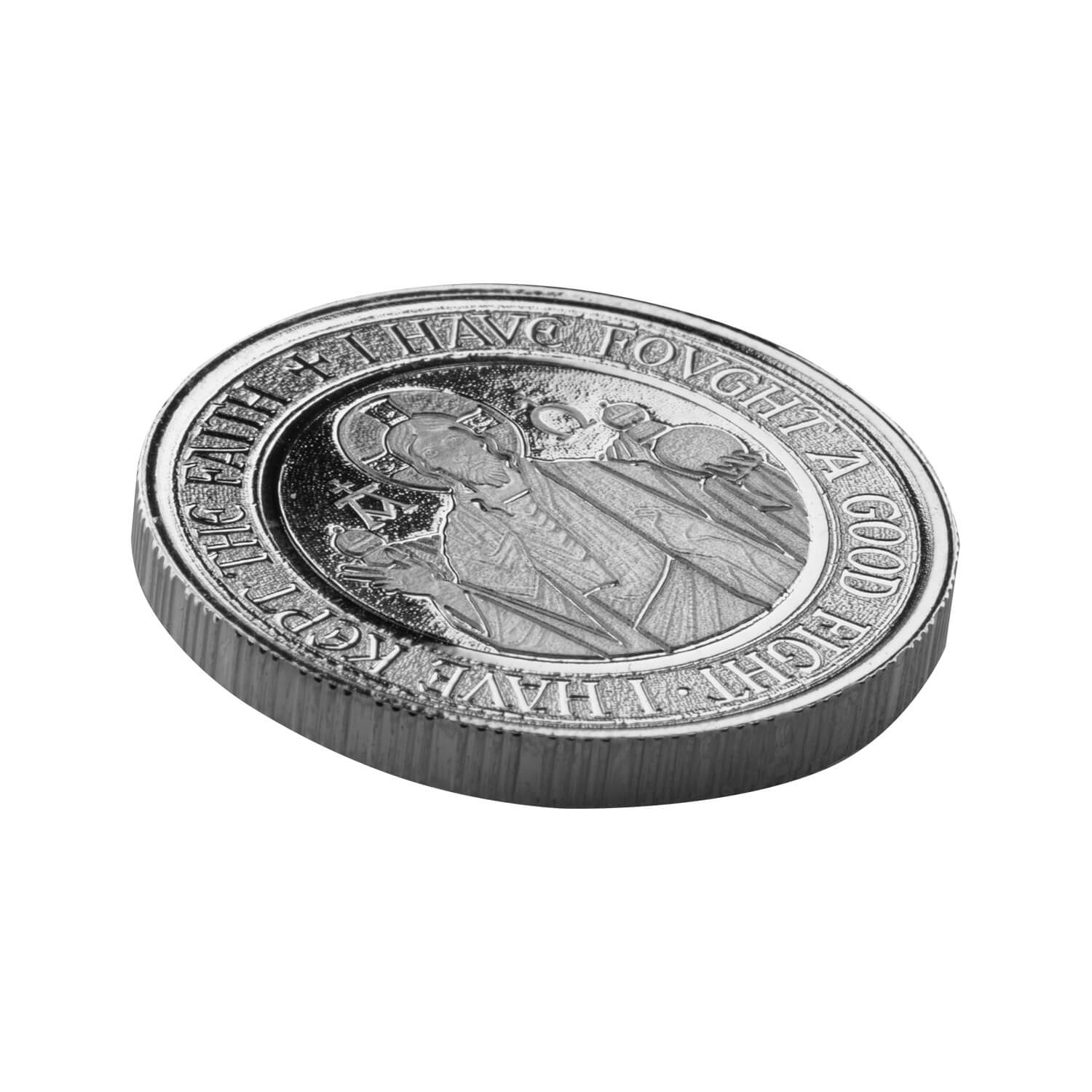 2021 Samoa Alpha & Omega 1oz Silver Bu Coin (copy)