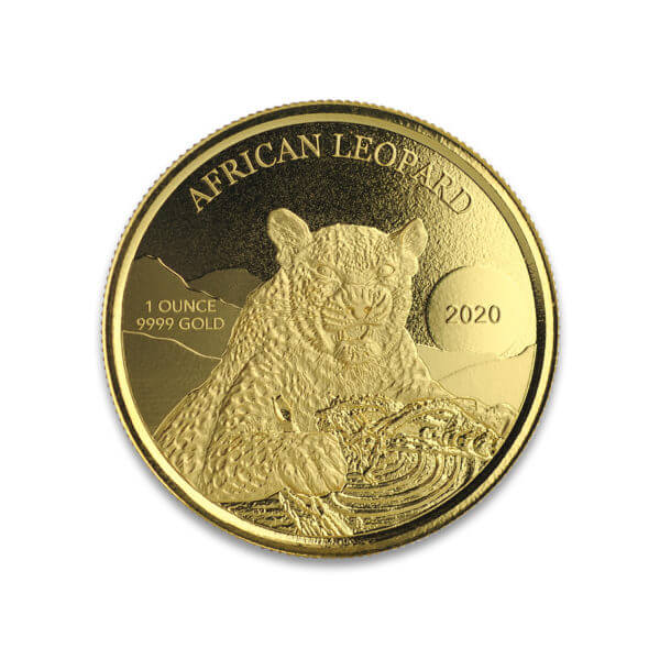 2020 Ghana Leopard Gold 0000 0