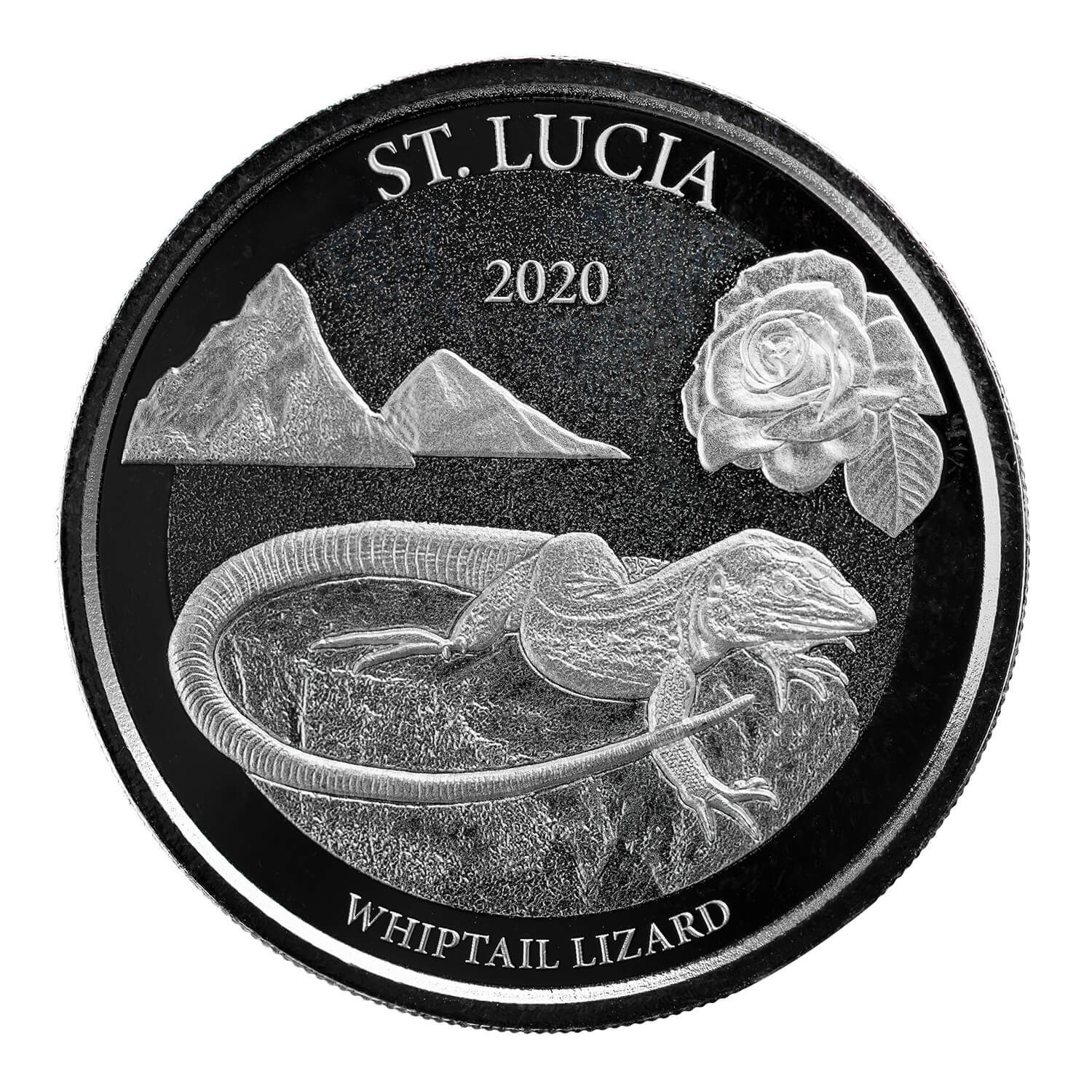 2020 Ec8 St. Vincent & The Grenadines "pax Et Justitia" 1 Oz Silver Coin (copy)