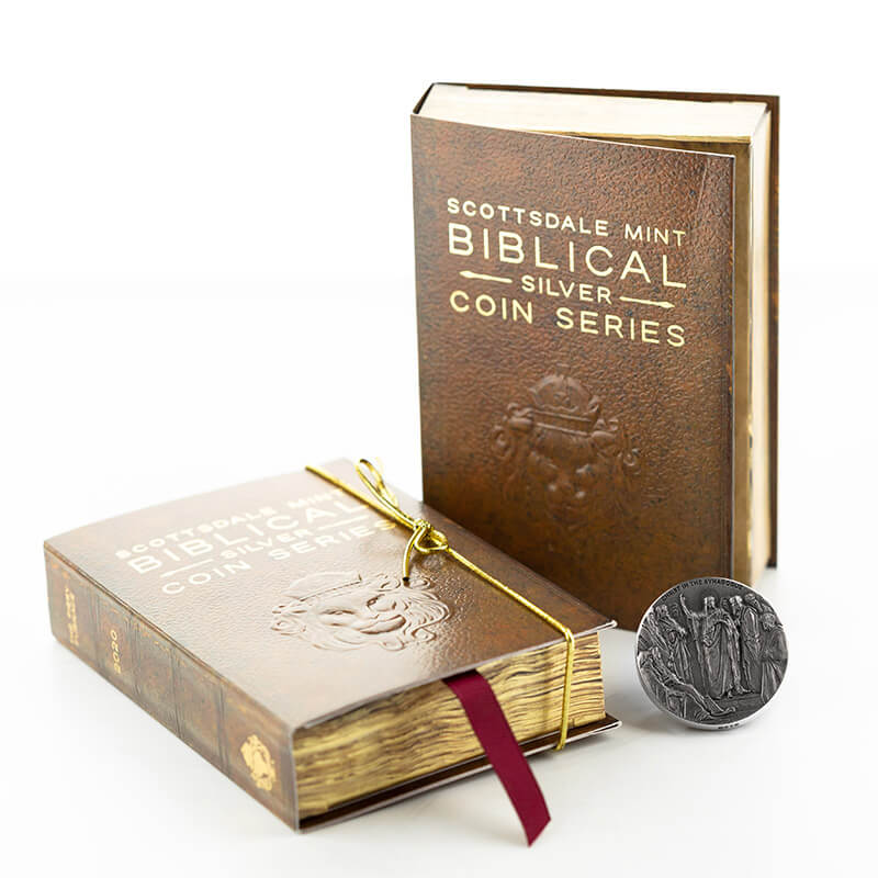 2020 Biblical Series | Destruction Of Leviathan 2 Oz Silver Coin (copy)