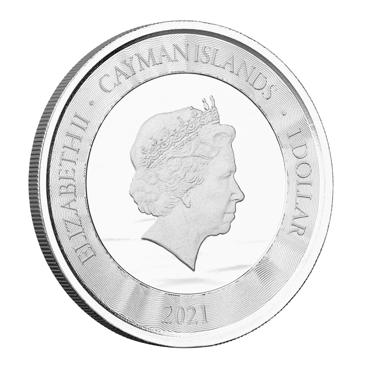 2020 Cayman Islands Marlin 1 Oz Silver Coin (copy)