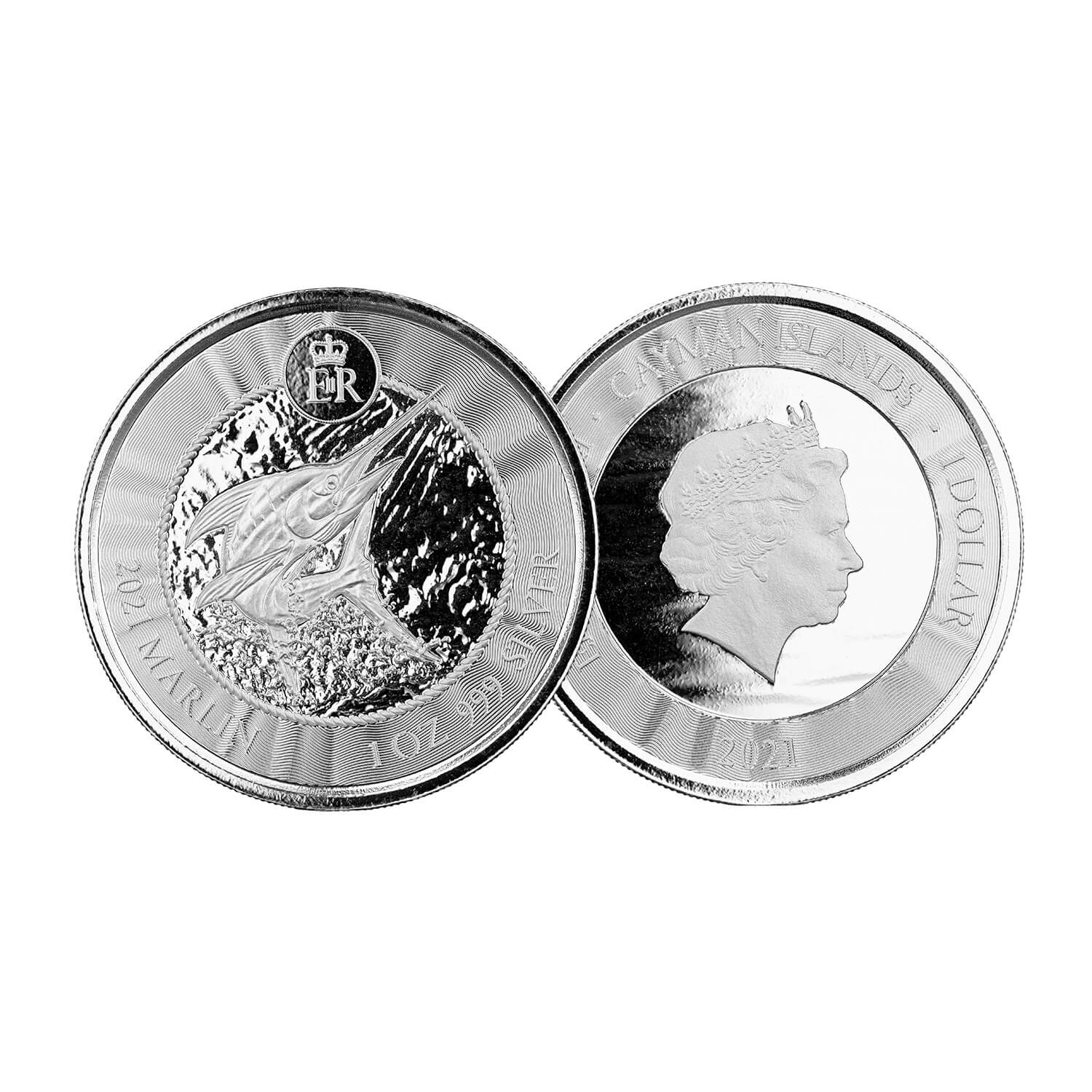 2020 Cayman Islands Marlin 1 Oz Silver Coin (copy)
