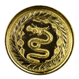 2021 Barbados Trident 1/5 Oz Gold Coin (copy)