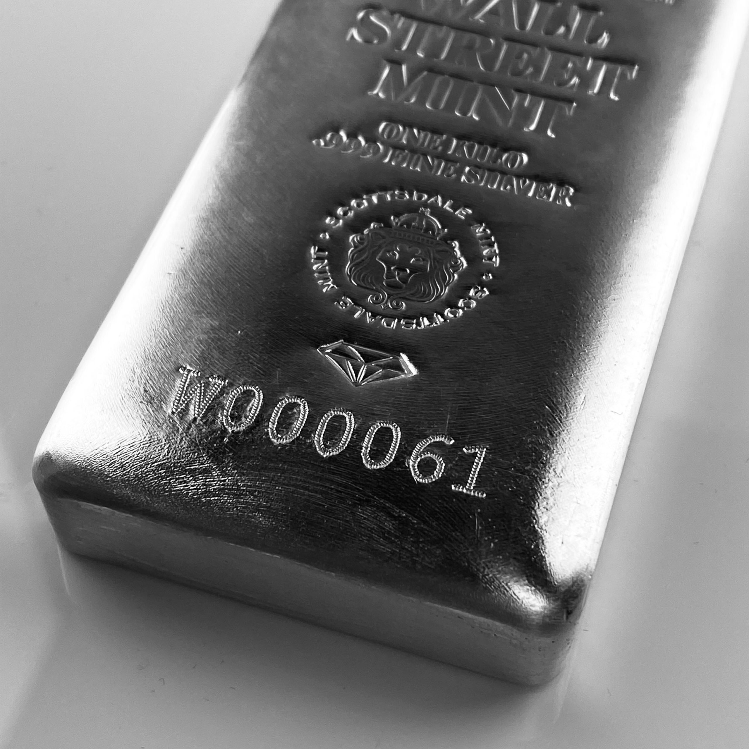 Wall Street Mint Silver Kilo Bar