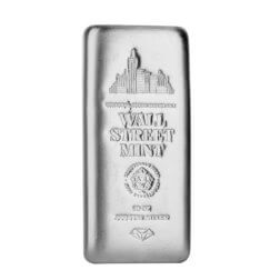 Wall Street Mint Silver 10 Oz Silver Bar