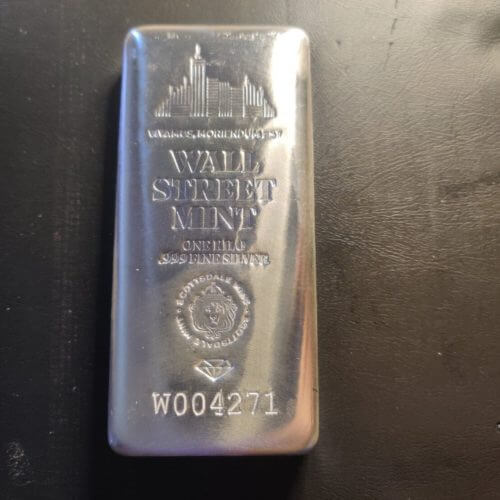 Wall Street Mint Silver