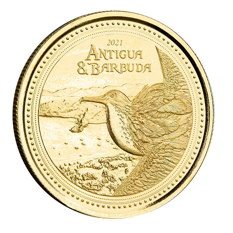 2021 Ec8 Antigua 1 Oz Gold 3
