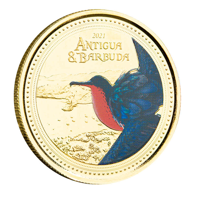 2021 Ec8 Antigua 1 Oz Gold Cc 1