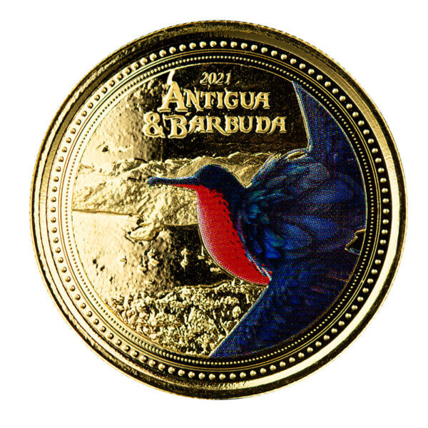 2021 Ec8 Antigua 1 Oz Gold Cc 2
