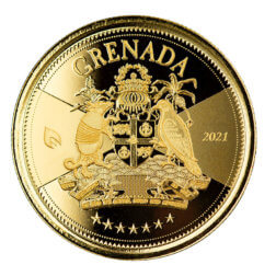 2021 Ec8 Grenada 1 Oz Gold 4