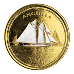 2021 Scottsdale Mint Ec8 Anguilla 02 Gold Color