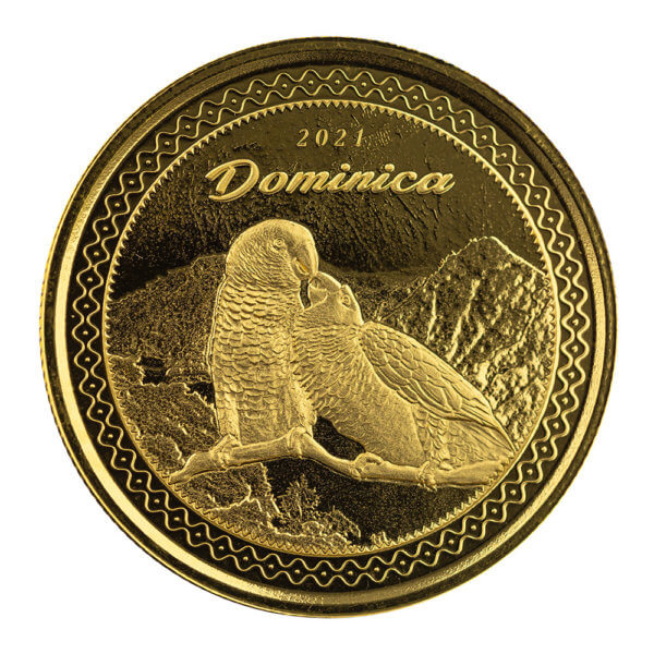 2021 Scottsdale Mint Ec8 Dominica 04 Gold