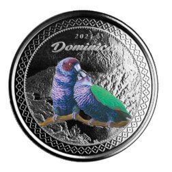 2021 Scottsdale Mint Ec8 Dominica 07 Silver Color