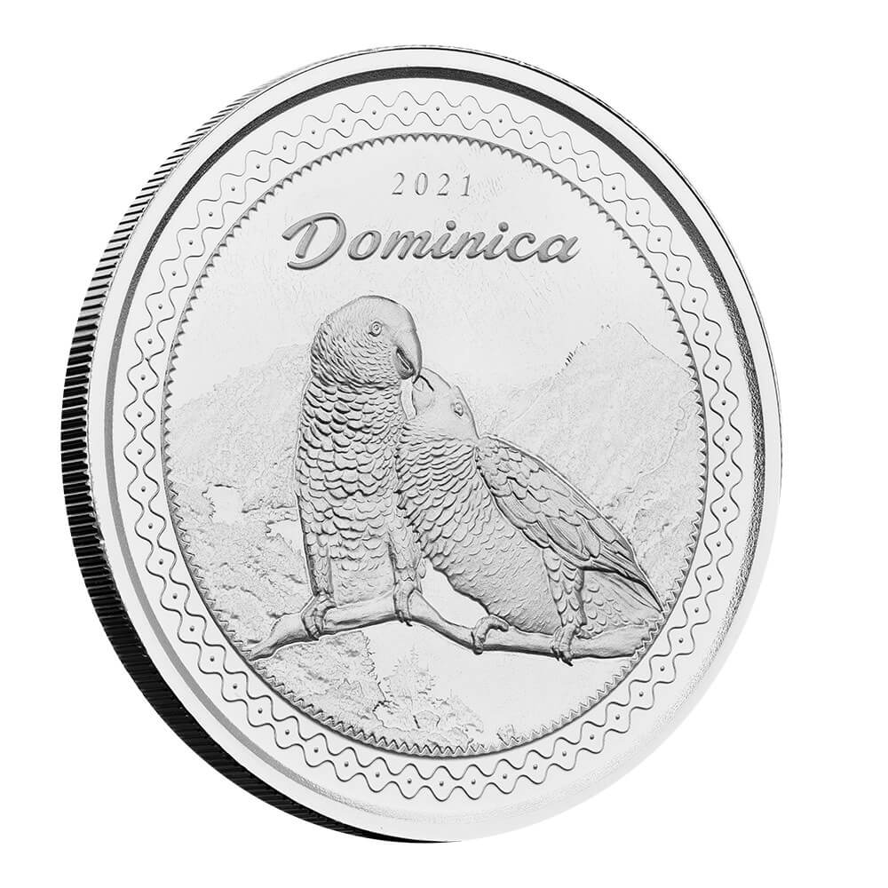 2021 Scottsdale Mint Ec8 Dominica 08 Silver