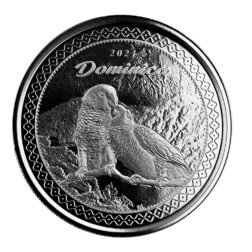 2021 Scottsdale Mint Ec8 Dominica 09 Silver