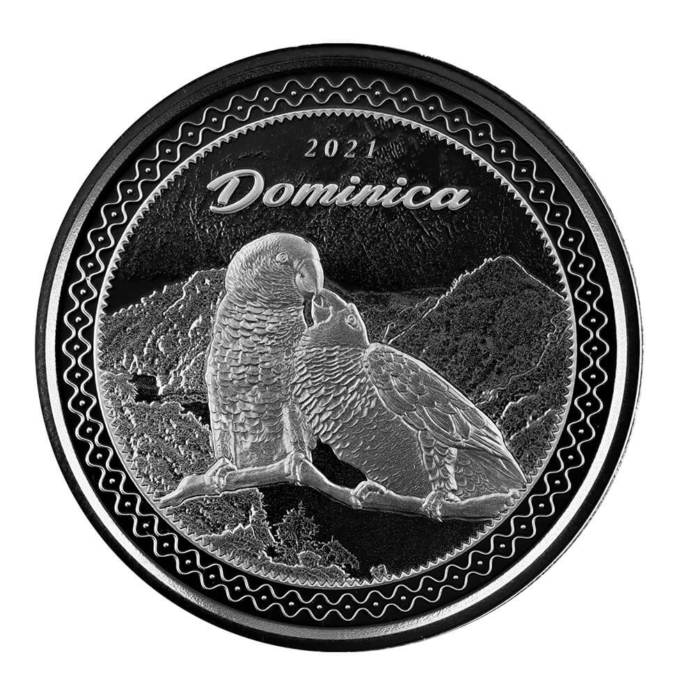2021 Scottsdale Mint Ec8 Dominica 10 Silver