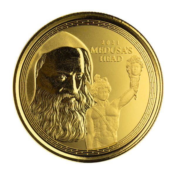 2021 Scottsdale Mint Gibraltar 1 Oz Gold Proof 01