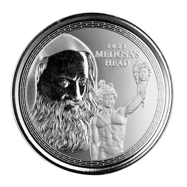 2021 Scottsdale Mint Gibraltar 1 Oz Silver Bu 01