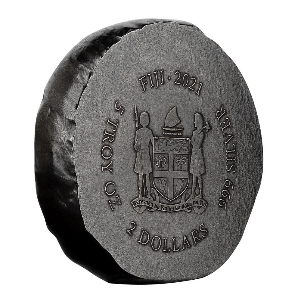 2021 Fiji Terracotta Warriors 5 oz Silver Coin