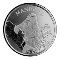 2021 Mandrill 1 oz Silver Coin