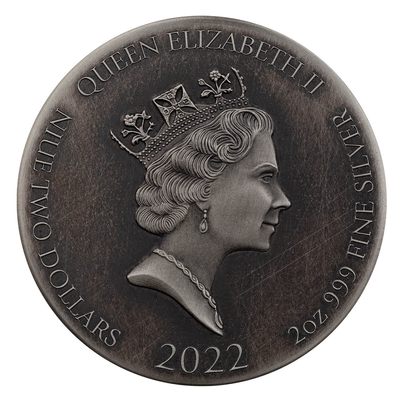 2022 Biblical Series Obverse 2 oz Silver Coin 01