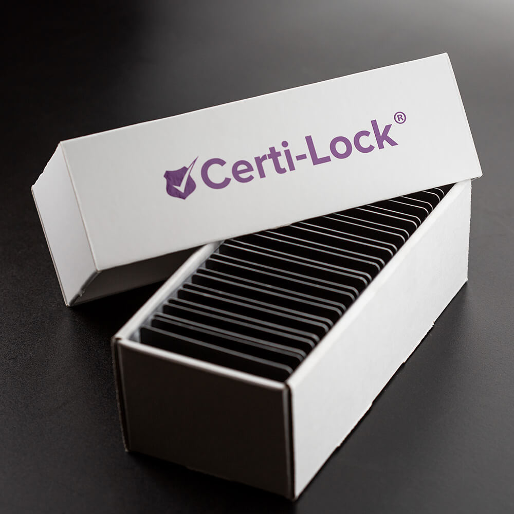 2022 Certilock Carrying Case Box