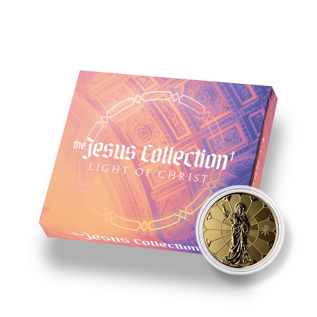 2022 Samoa Jesus Collection 1 Oz Gold Coin Case 1
