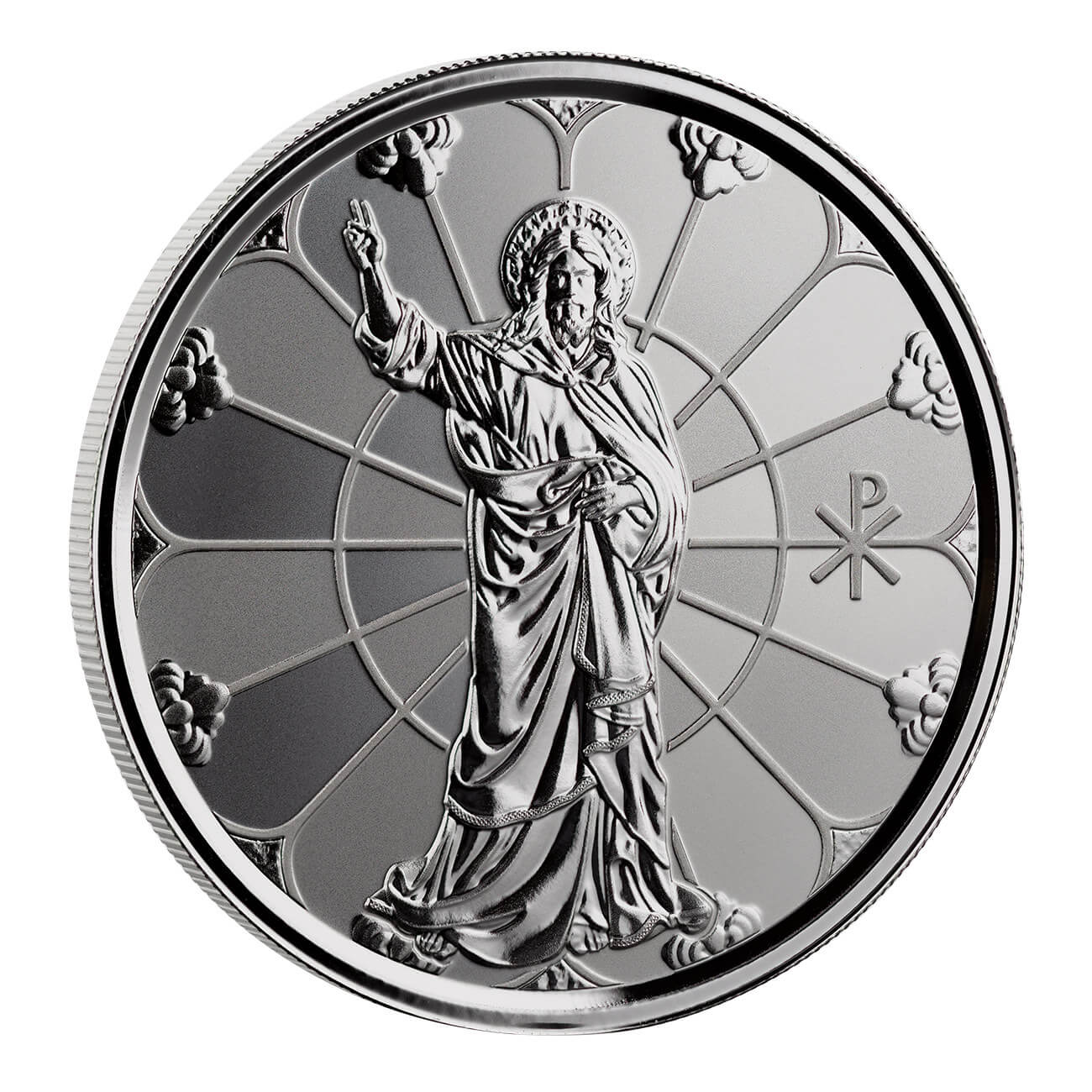 2022 Samoa Jesus Collection Christ The Light 1 Oz 999 Fine Silver Bu Coin 04