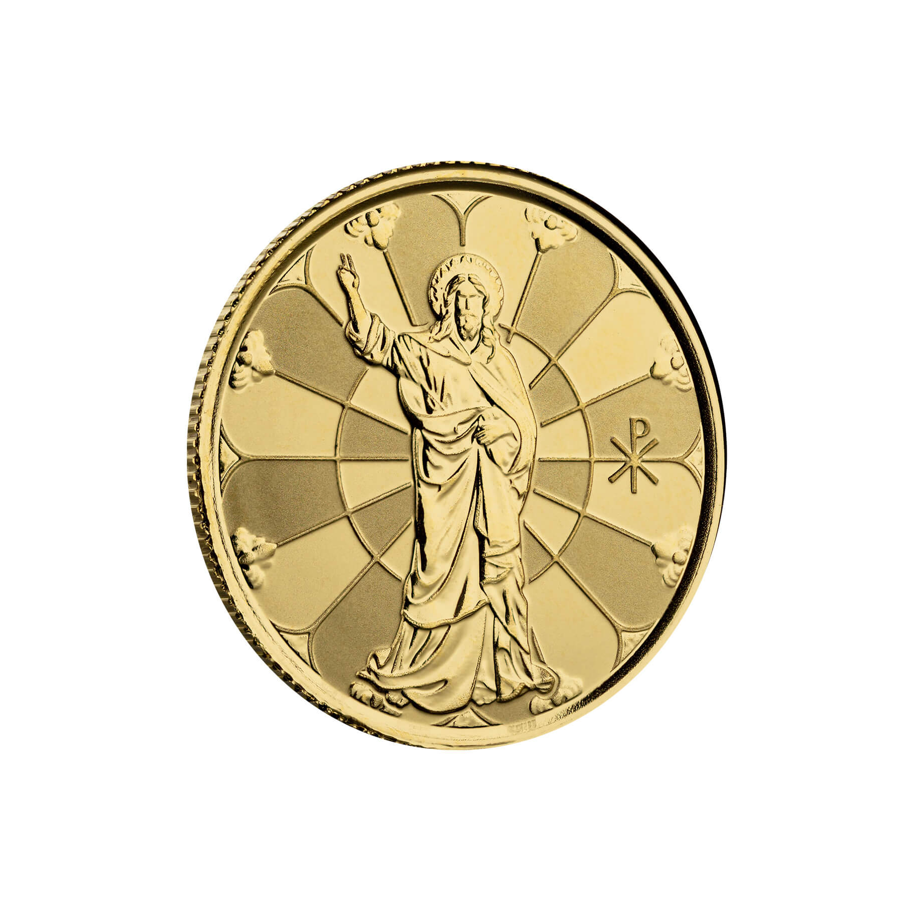 2022 Samoa Jesus Collection Christ The Light 1 Oz 9999 Fine Gold Coin 03