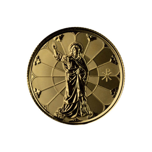 2022 Samoa Jesus Collection Christ The Light 1 Oz 9999 Fine Gold Coin 04
