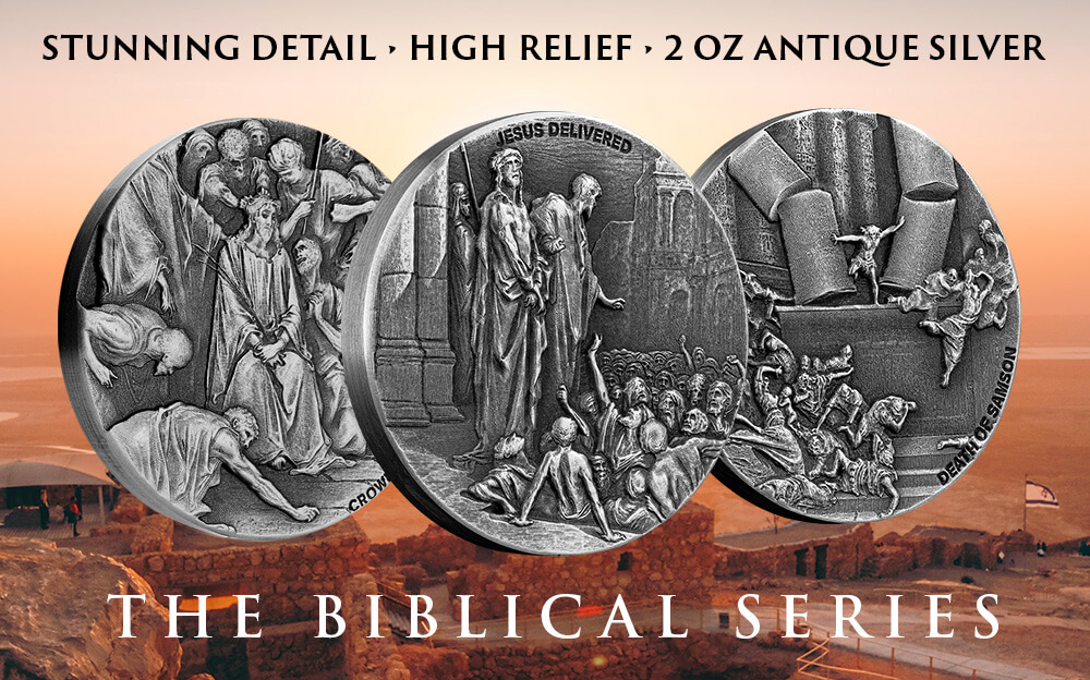 Coins For Charity Biblical Series