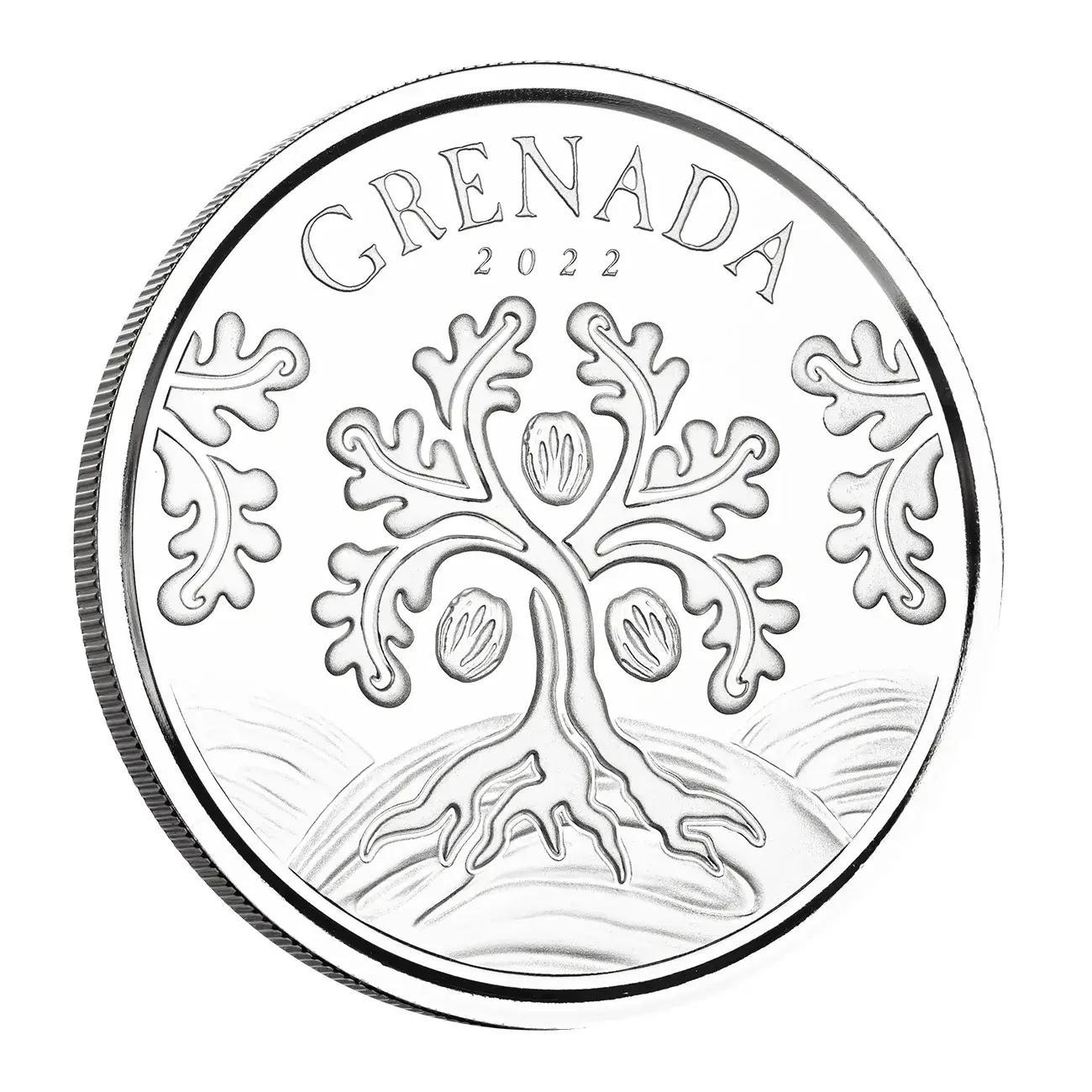 2022 Ec8 Grenada 1 Oz Silver Coin Scottsdale Mint 02