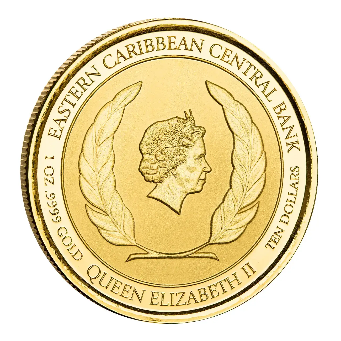 2022 Ec8 Obverse 1 Oz Gold Coin Scottsdale Mint 02