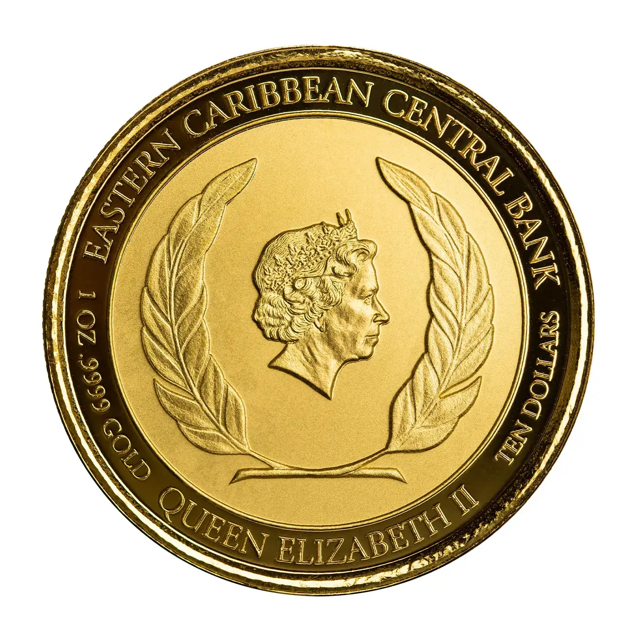 2022 Ec8 Obverse 1 Oz Gold Coin Scottsdale Mint 04