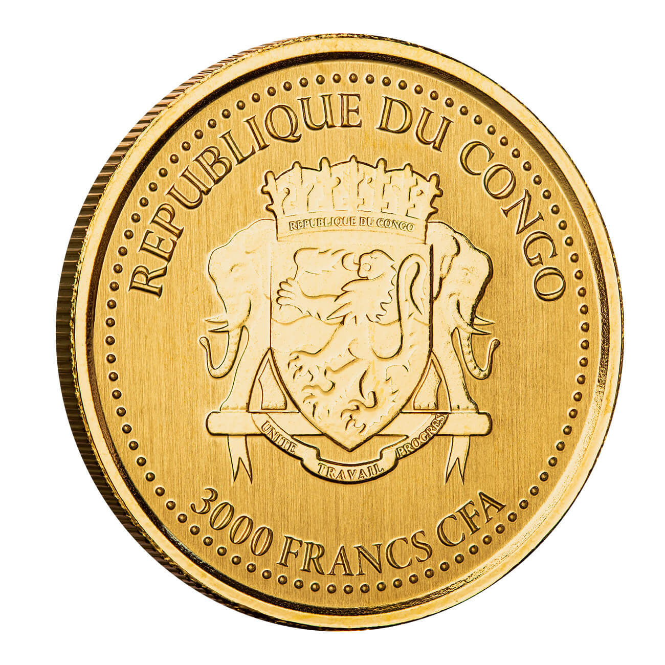 2022 Congo Silverback Gorilla 1 Oz Gold Bu Coin Scottsdale Mint 02