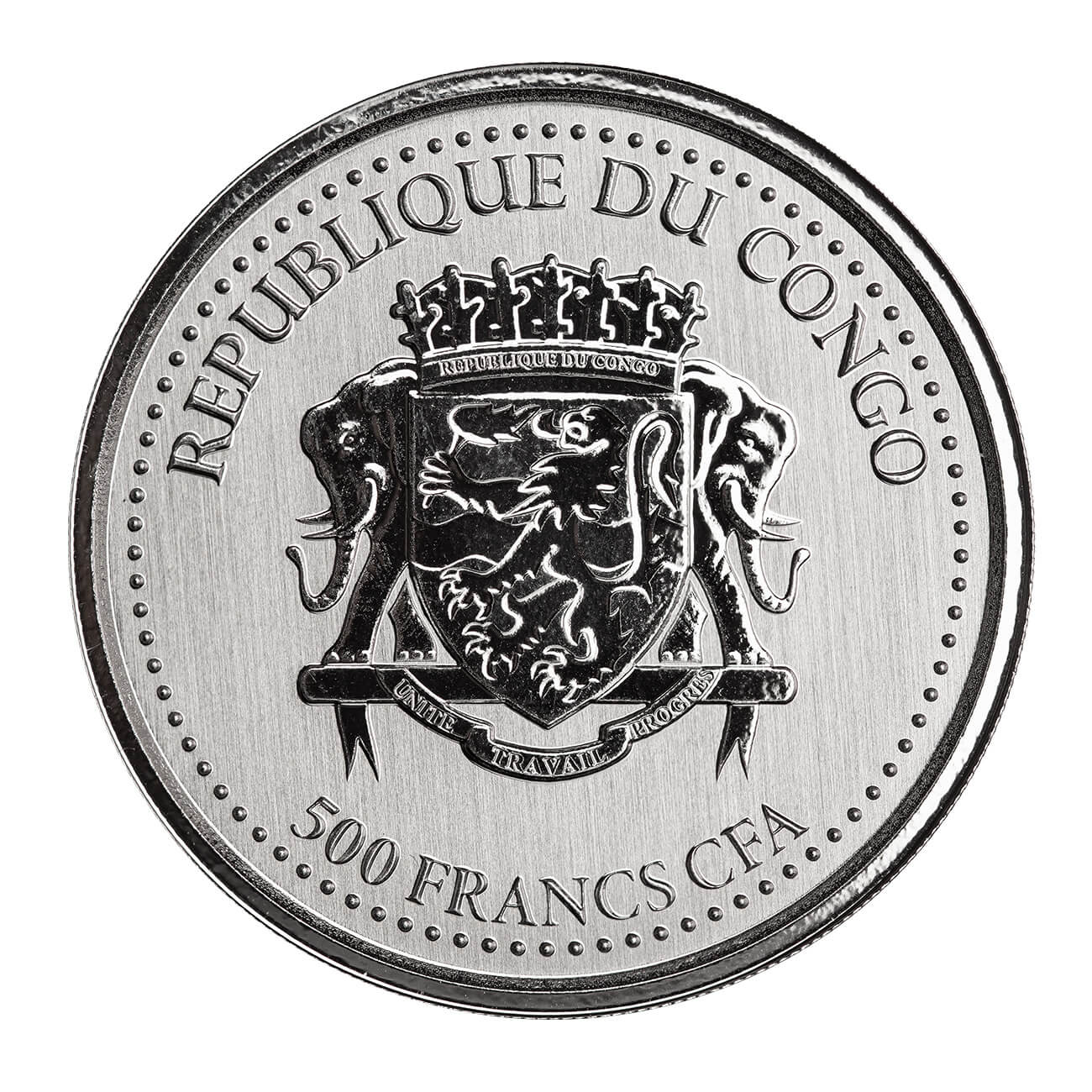2022 Congo Silverback Gorilla 1 Oz Silver Bu Coin Scottsdale Mint 01