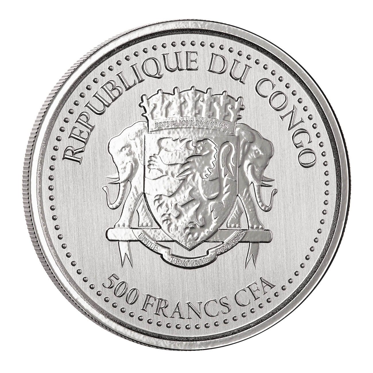2022 Congo Silverback Gorilla 1 Oz Silver Bu Coin Scottsdale Mint 02