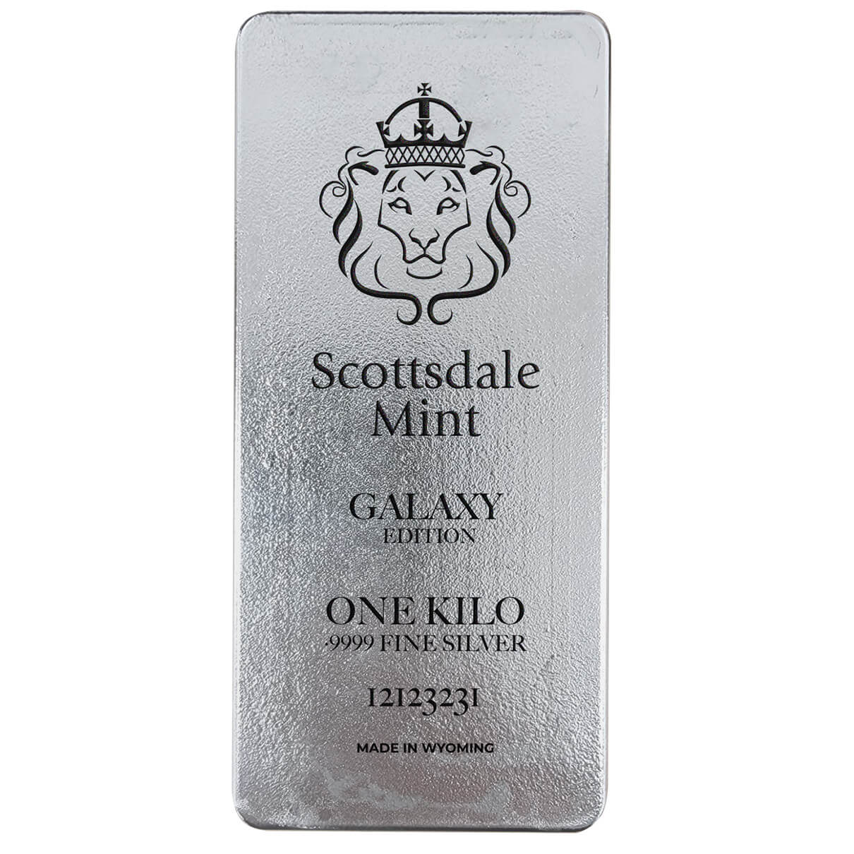 Scottsdale Mint Galaxy Edition Silver Kilo Bar