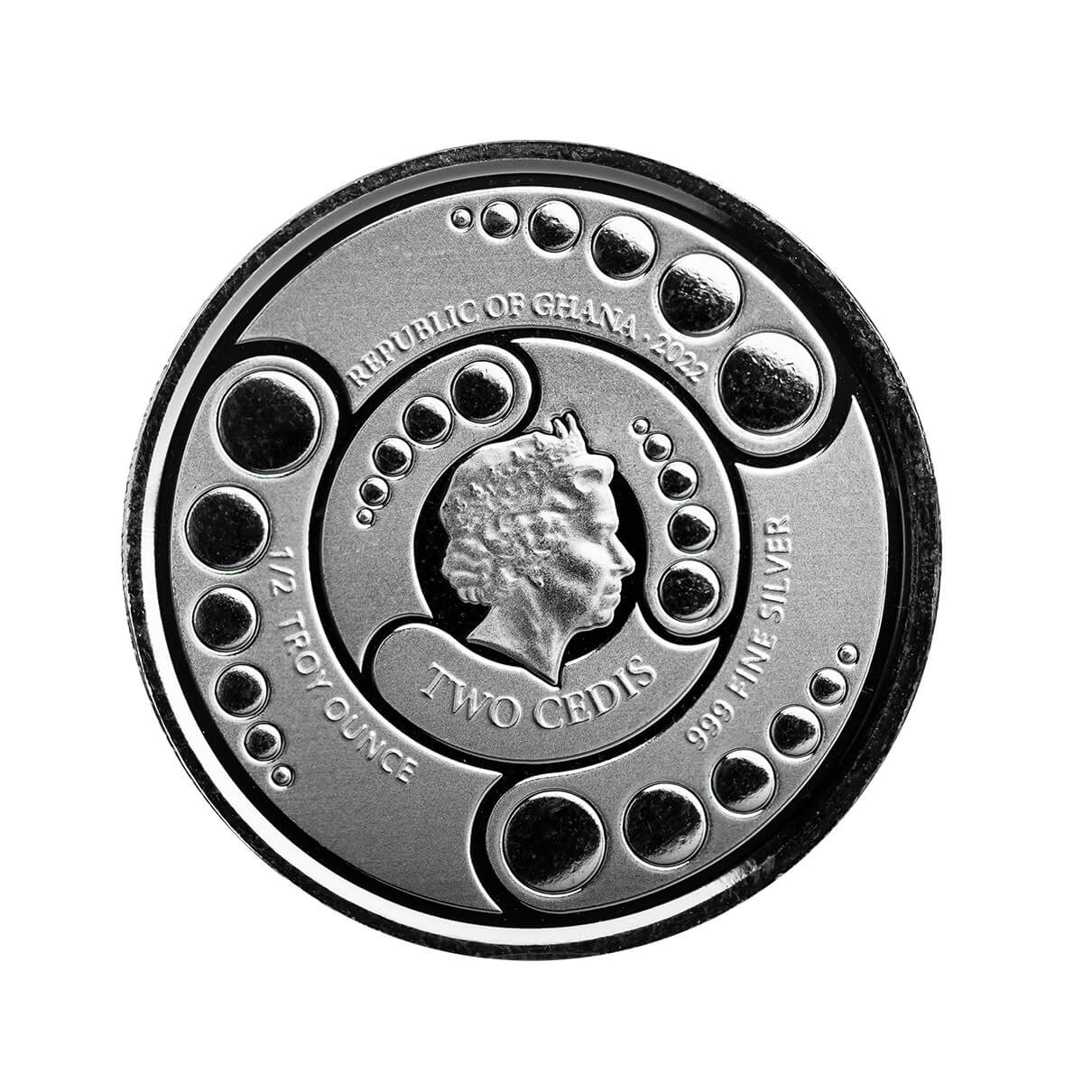 2022 Ghana Alien Silver 4 Coin Half Oz Set
