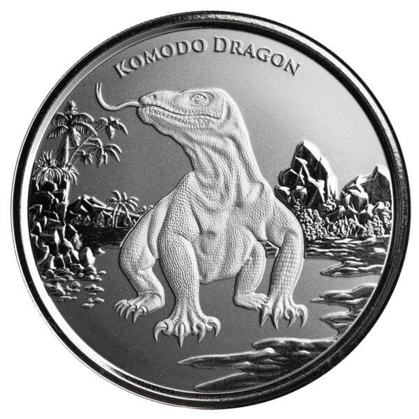 2018 Fiji Pacific Dollar 1 Oz Silver Coin (copy)