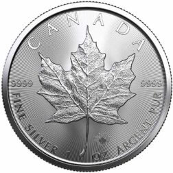 2023 1 oz Canadian Silver Maple Coin 1