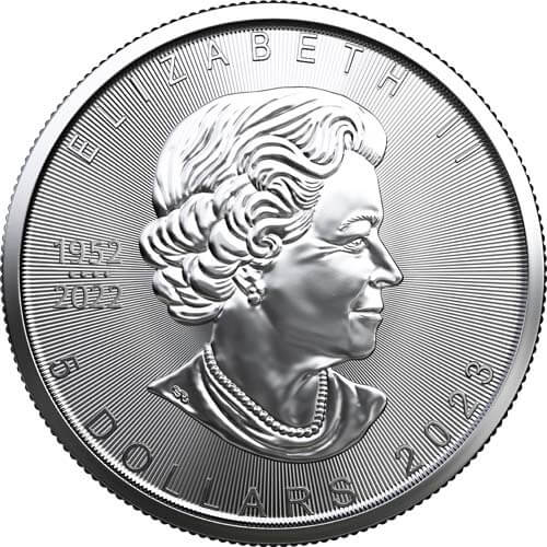 2023 1 oz Canadian Silver Maple Coin