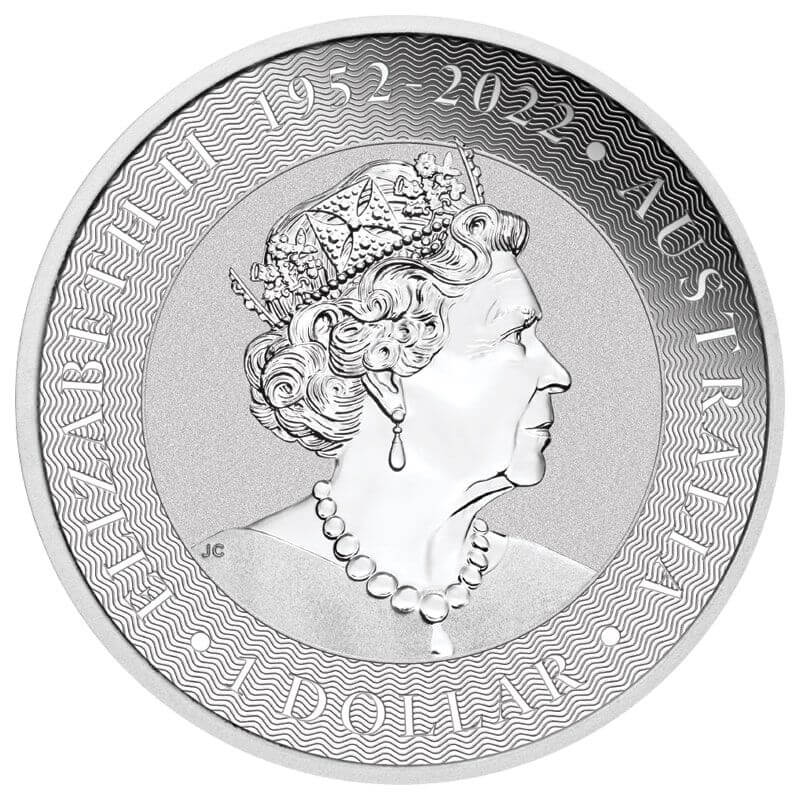 2023 Australian Legal Tender Kangaroo 1 Oz Silver Coin Bu Scottsdale Mint 01