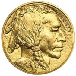 2023 American Gold Buffalo 1 Oz Gold Coin