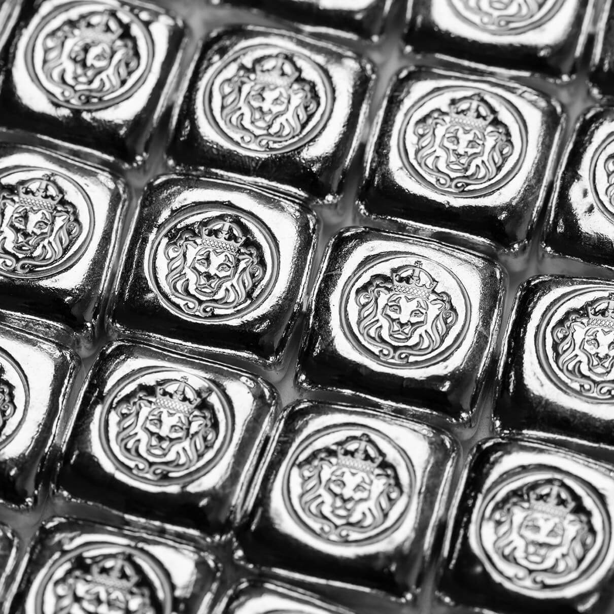 Buy Scottsdale Silver Lion 1 oz .999 Silver Cast Bar fine silver coins by  Scottsdale Mint